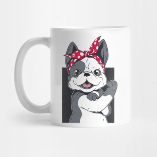 FRENCH BULLDOG GIRL Mug